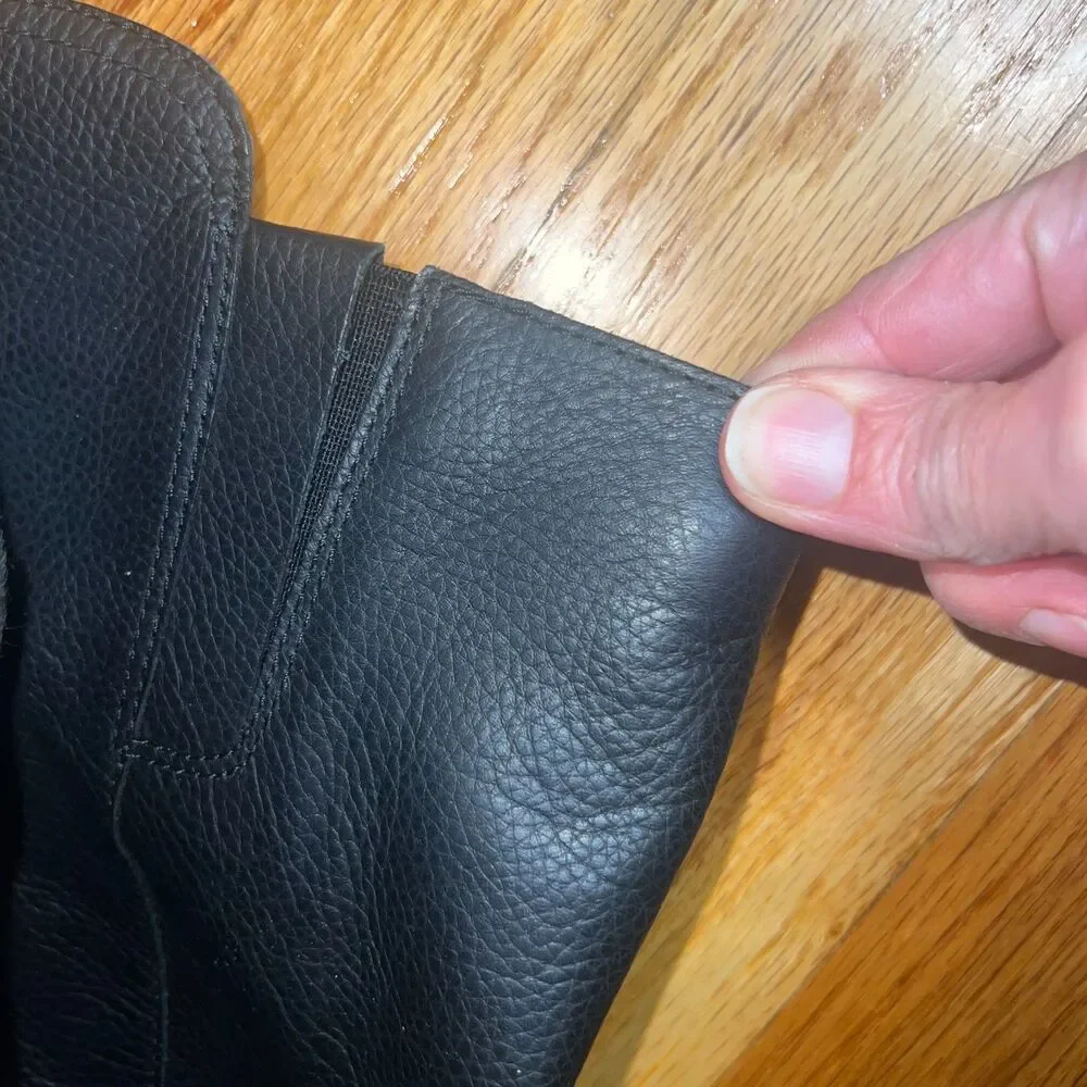 Naturalizer Black Over the Knee Boots - Picture 11 of 14